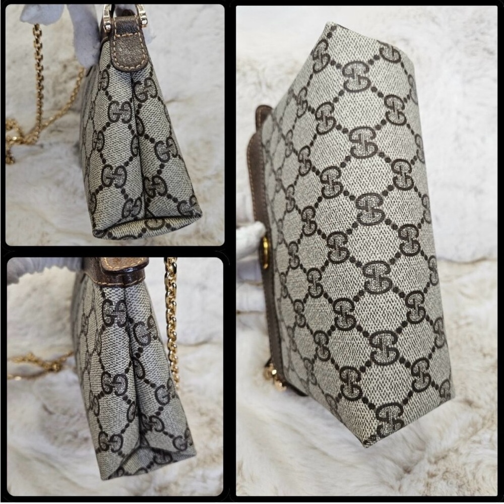 Authentic Gucci Canvas Pouch - Picture 4 of 5